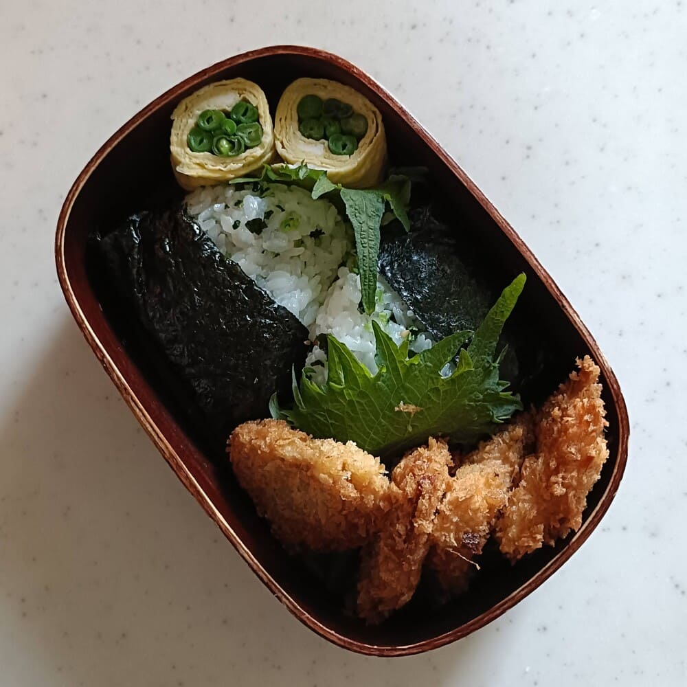 今日のお弁当2/17