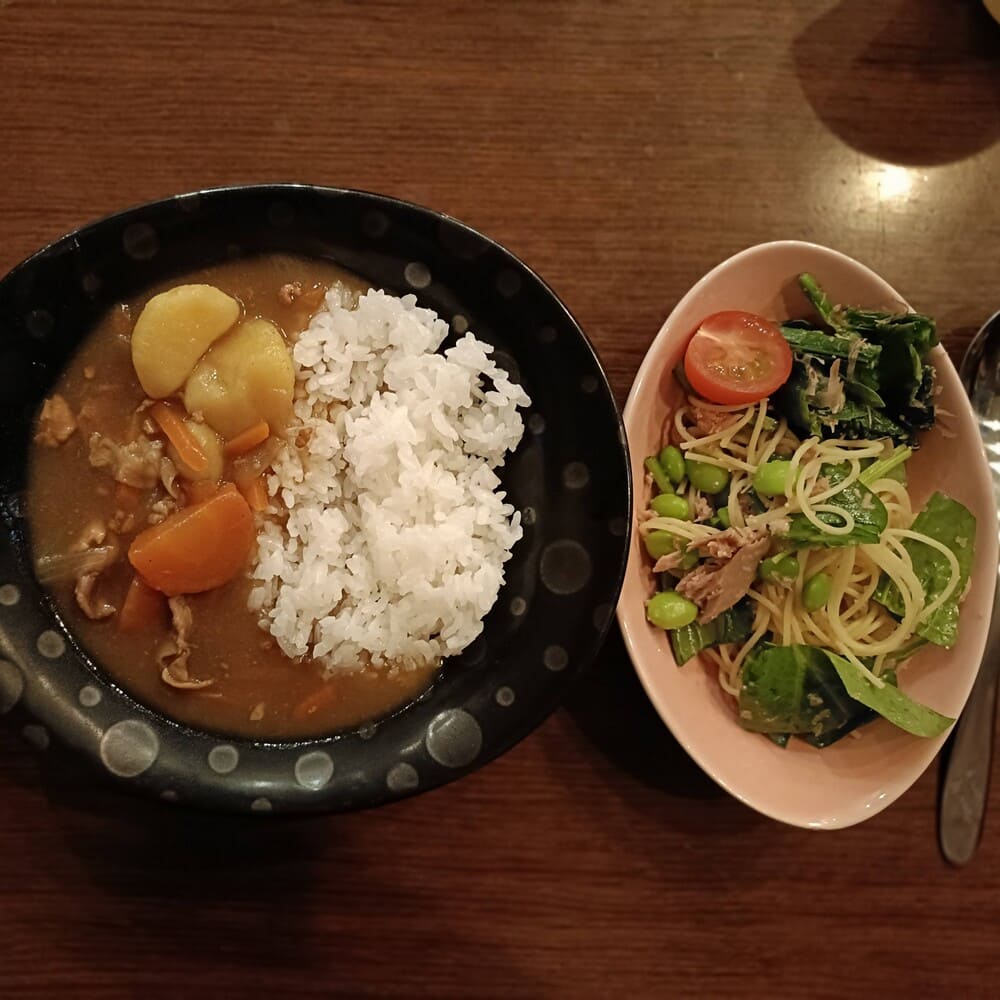 今日の夕食2/17