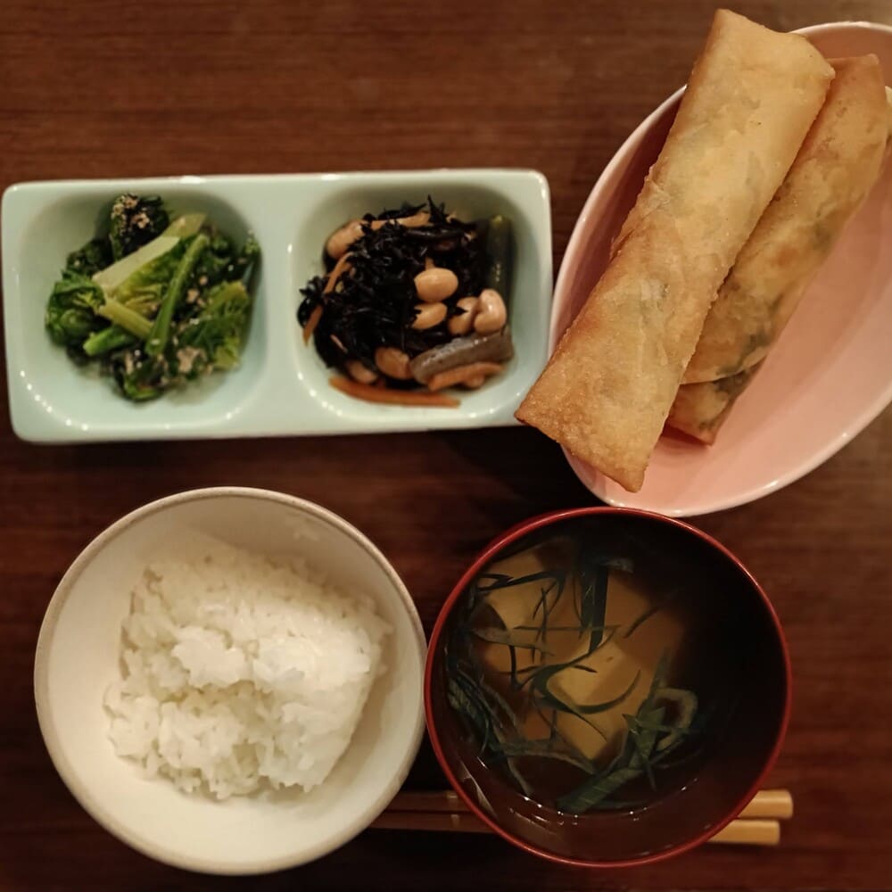 今日の夕食2/18
