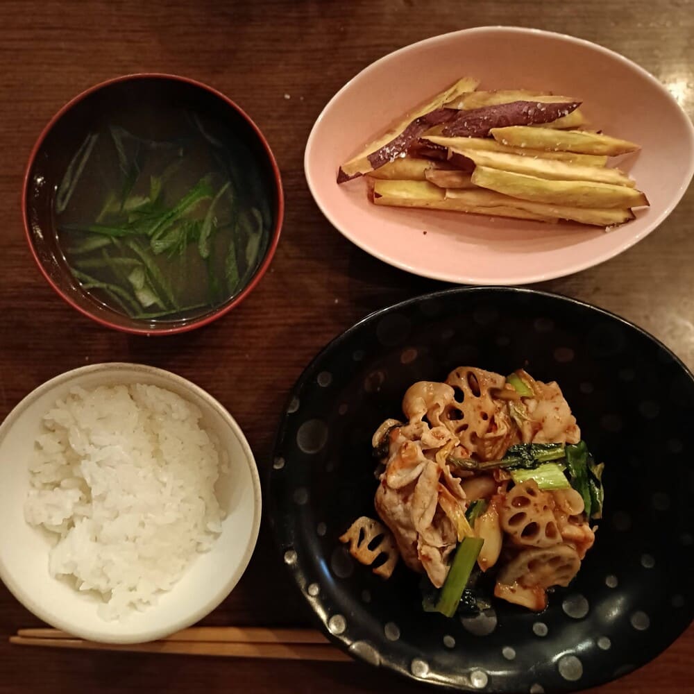 今日の夕食2/19