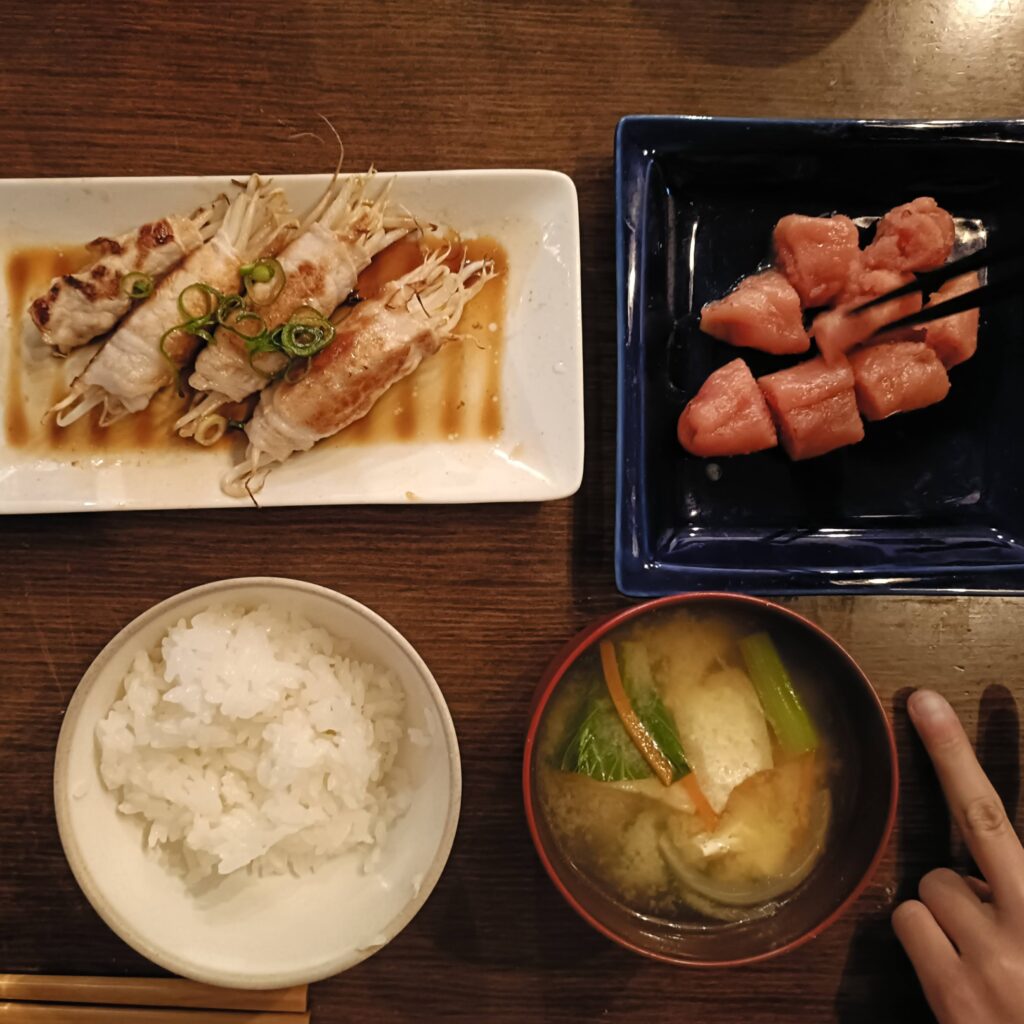 今日の夕食2/21