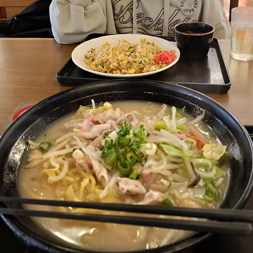 今日の昼食2/22