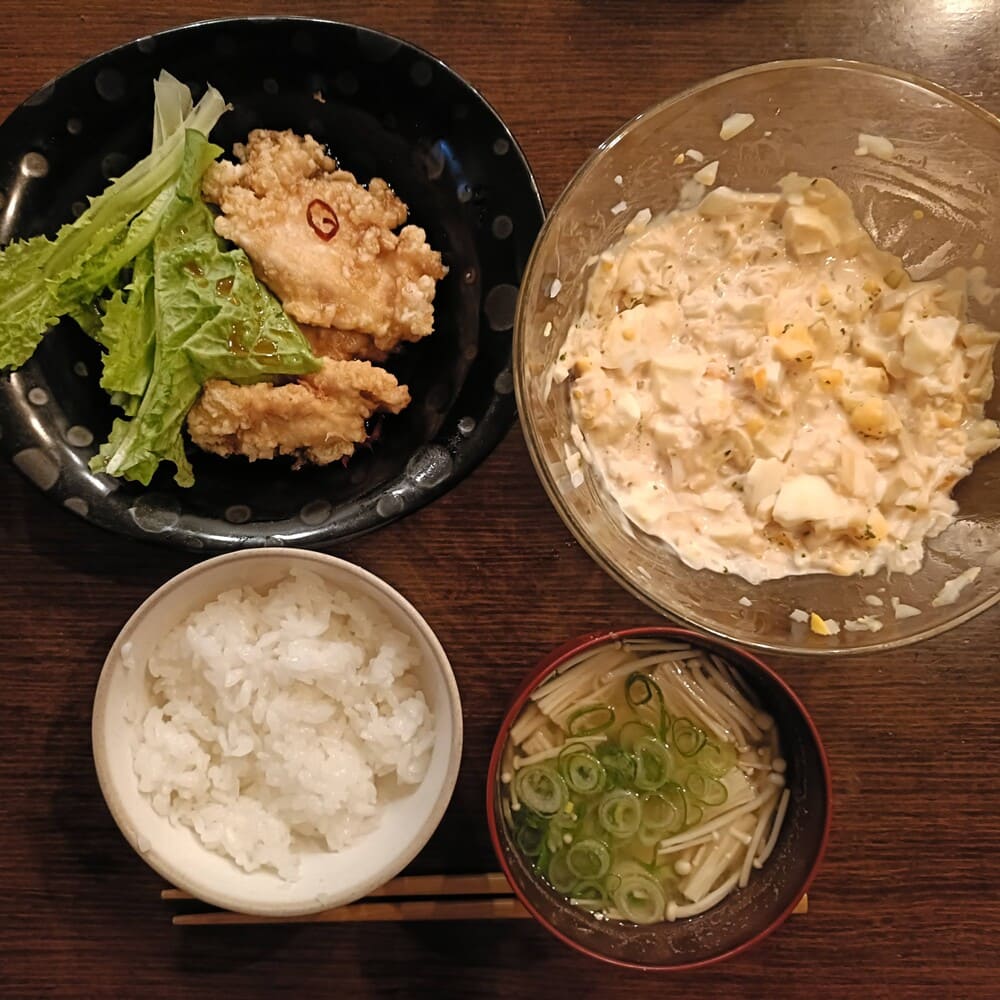 今日の夕食2/22