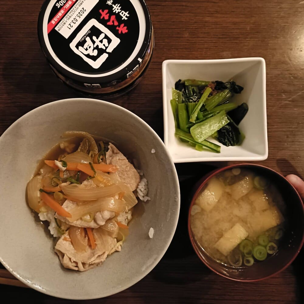 今日の夕食2/23
