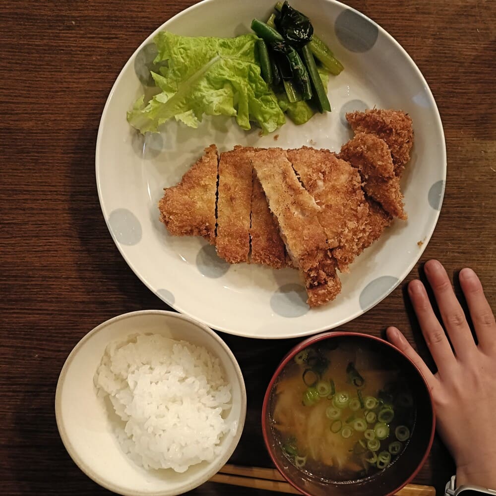 今日の夕食2/24
