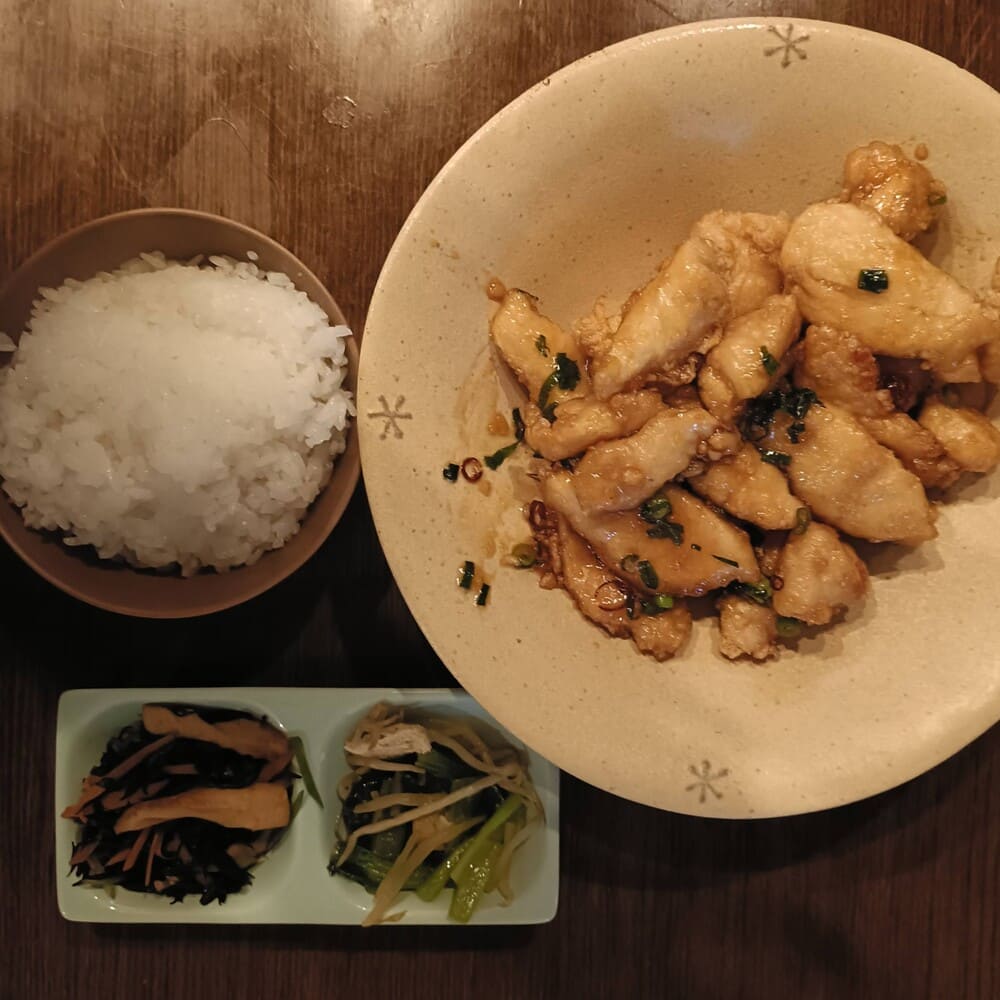 今日の夕食3/1