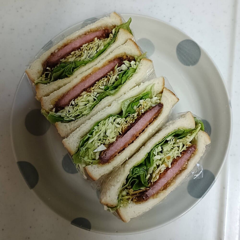 今日の昼食3/4