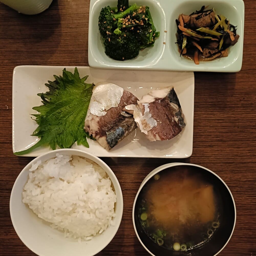 今日の夕食3/4