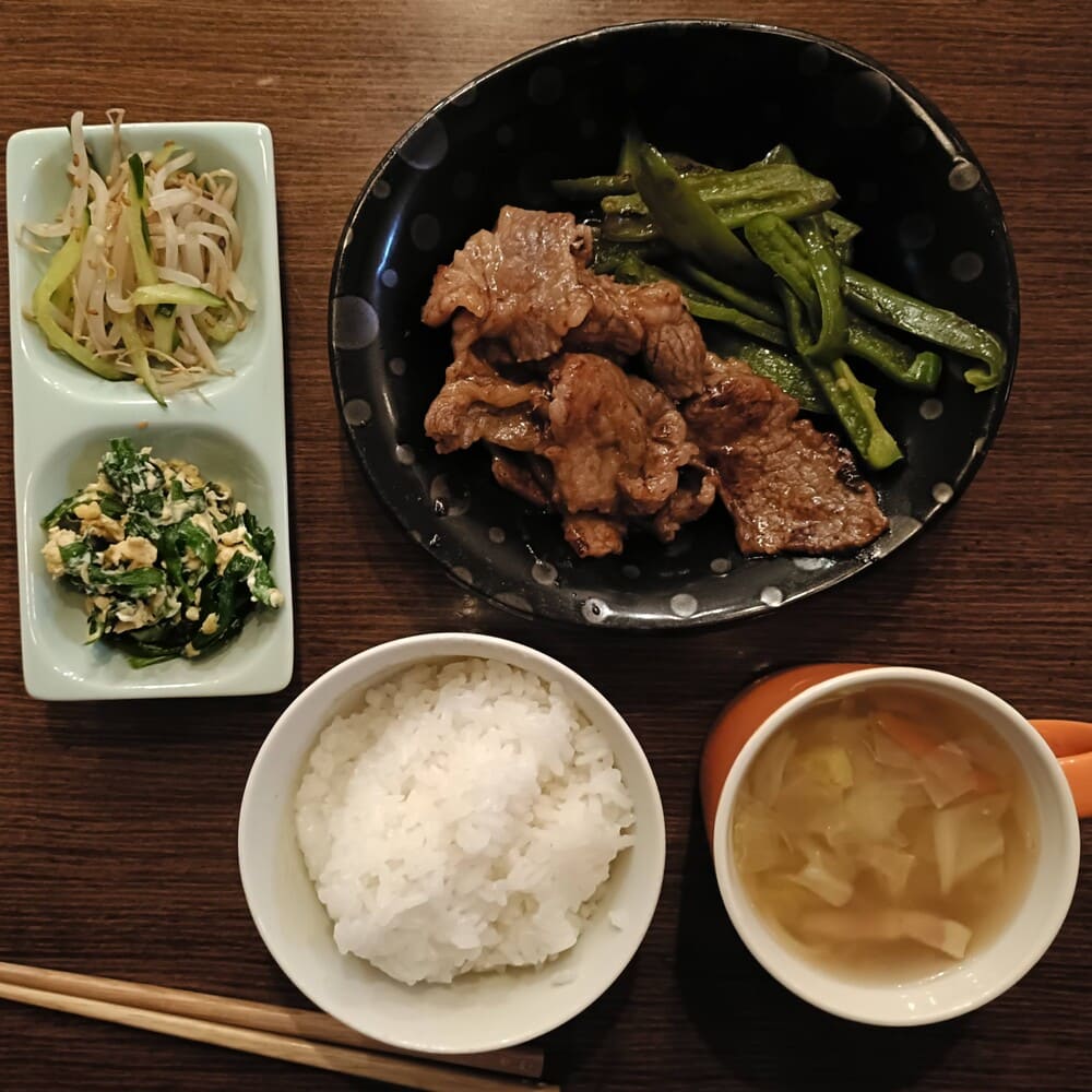 今日の夕食3/5