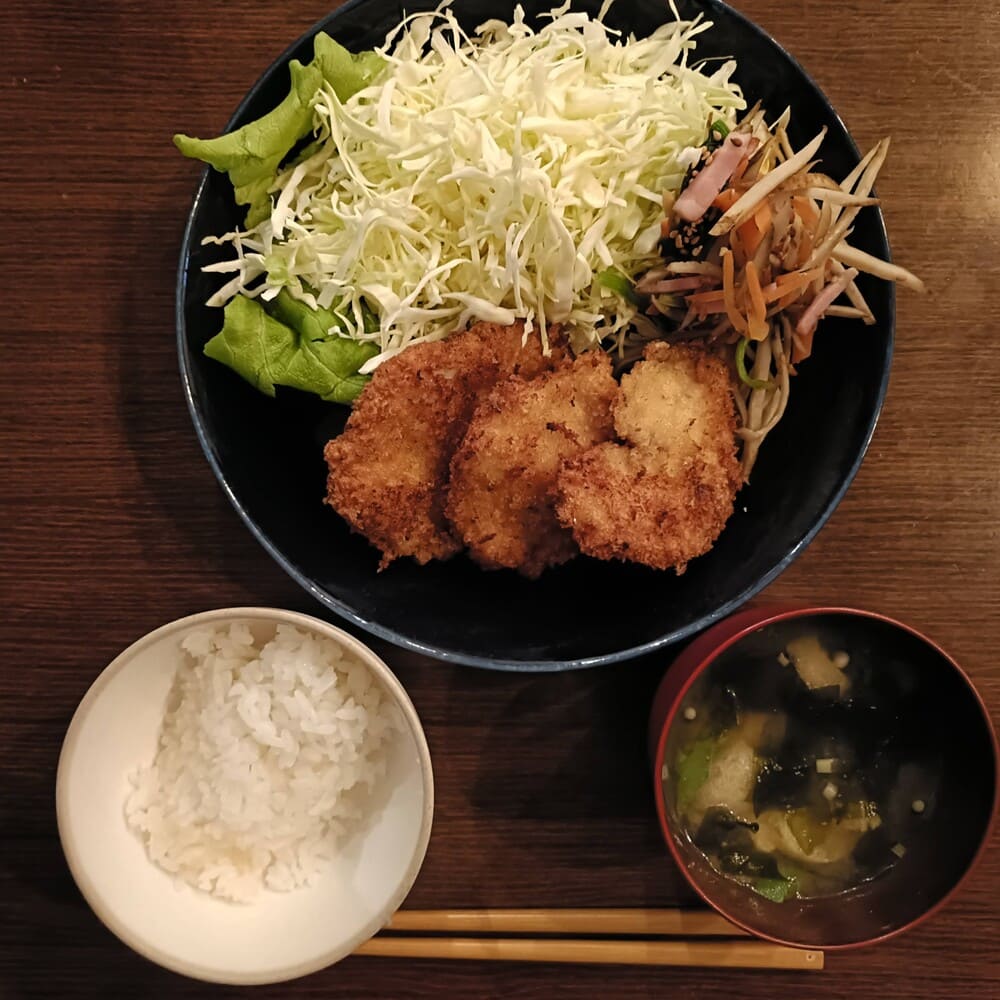 今日の夕食3/7
