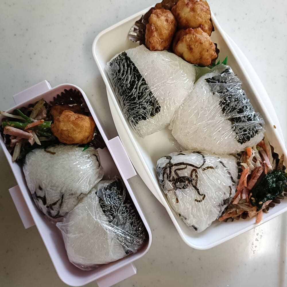 今日のお弁当3/8