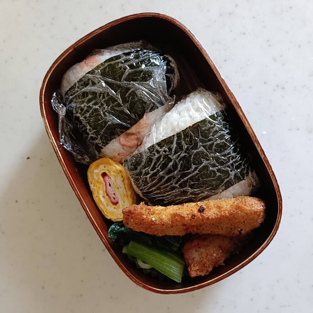 今日のお弁当3/9