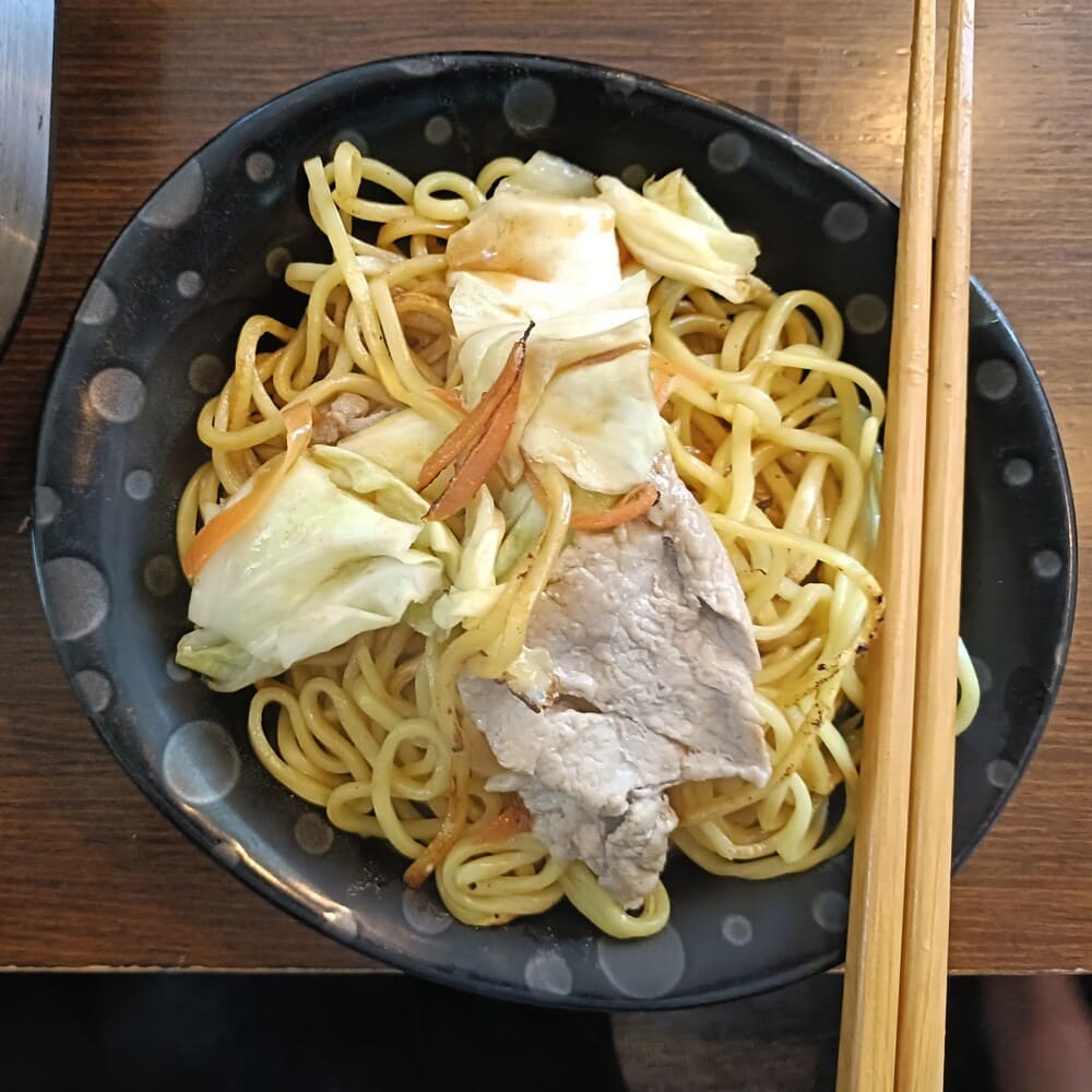 今日の昼食3/9