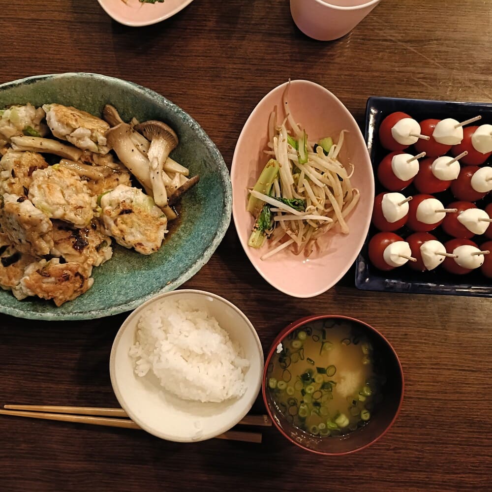 今日の夕食3/10
