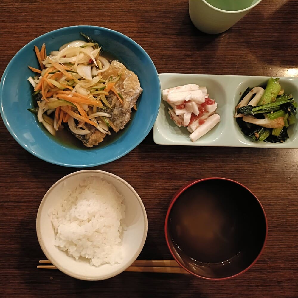 今日の夕食3/11