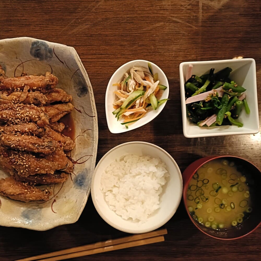 今日の夕食3/12