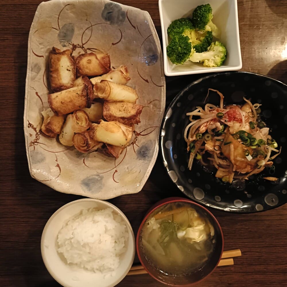 今日の夕食3/13