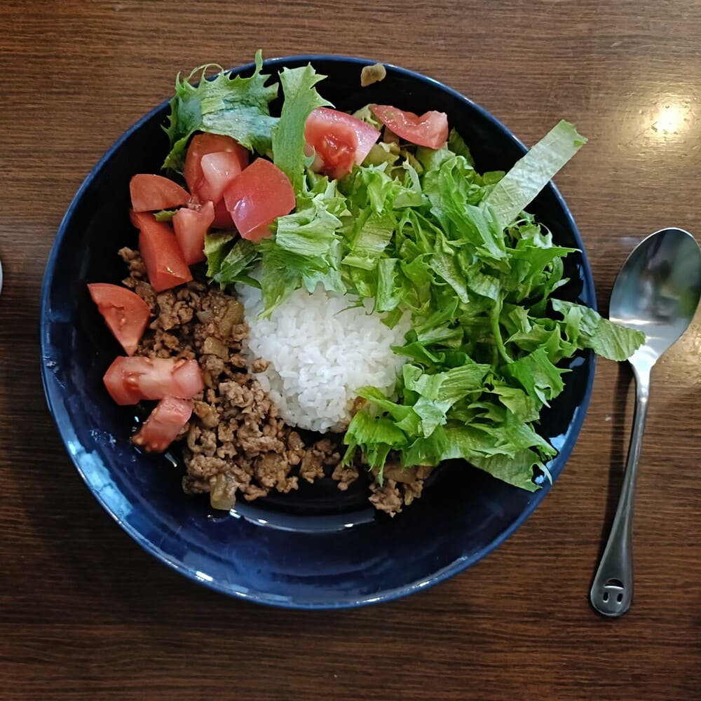 今日の昼食3/16