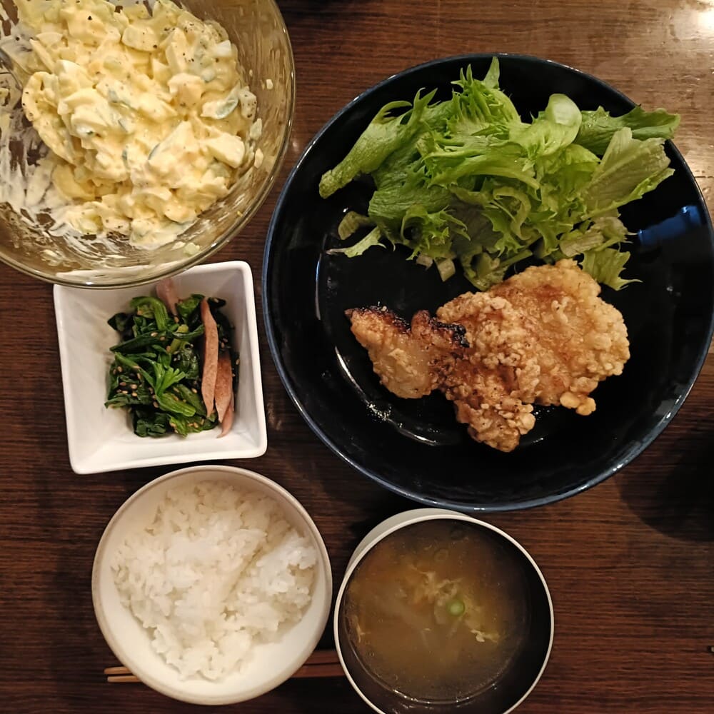 今日の夕食3/16