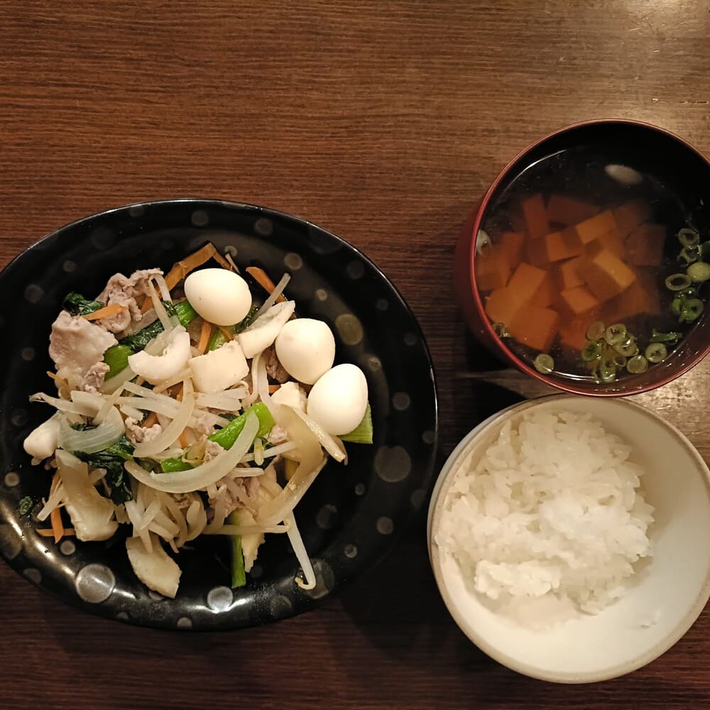 今日の夕食3/17