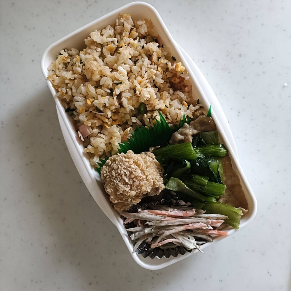 今日のお弁当3/19