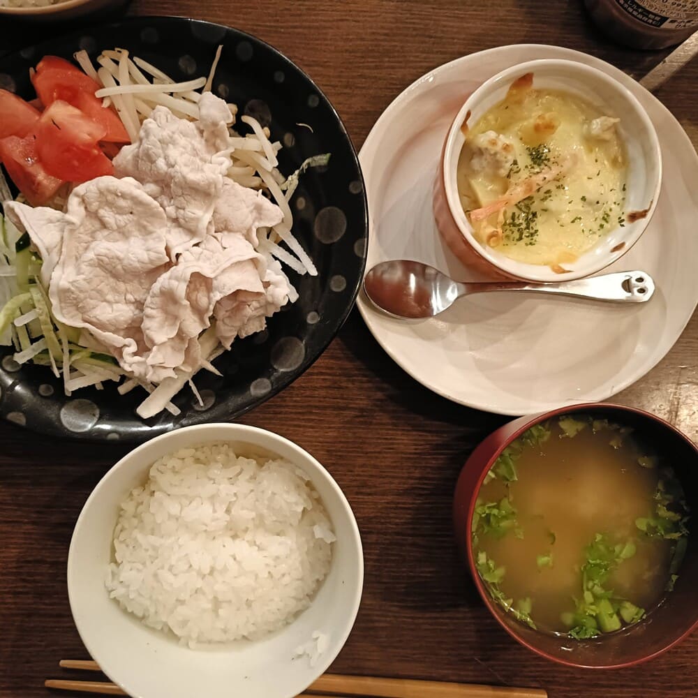 今日の夕食3/19