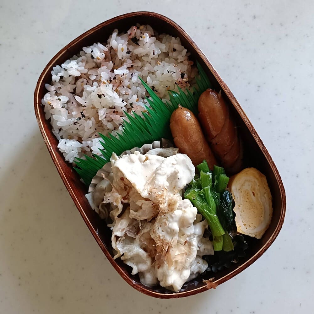 今日のお弁当3/20