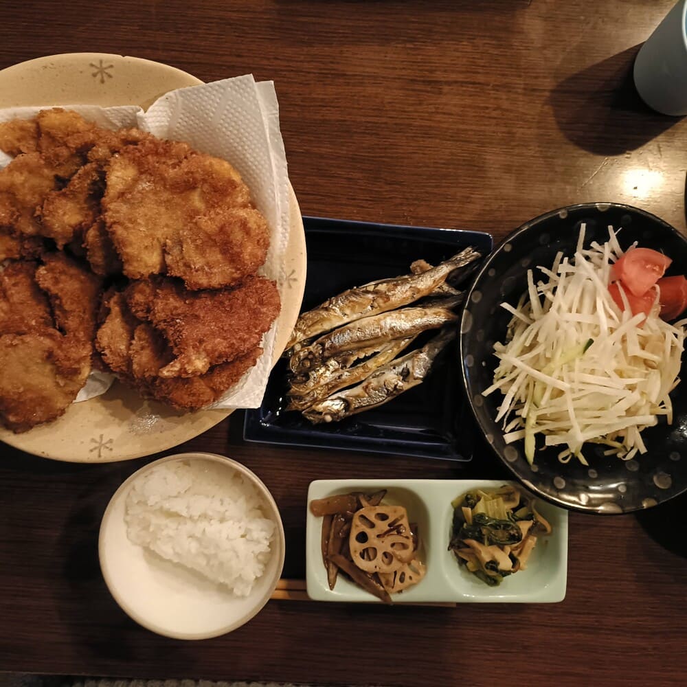 今日の夕食3/20