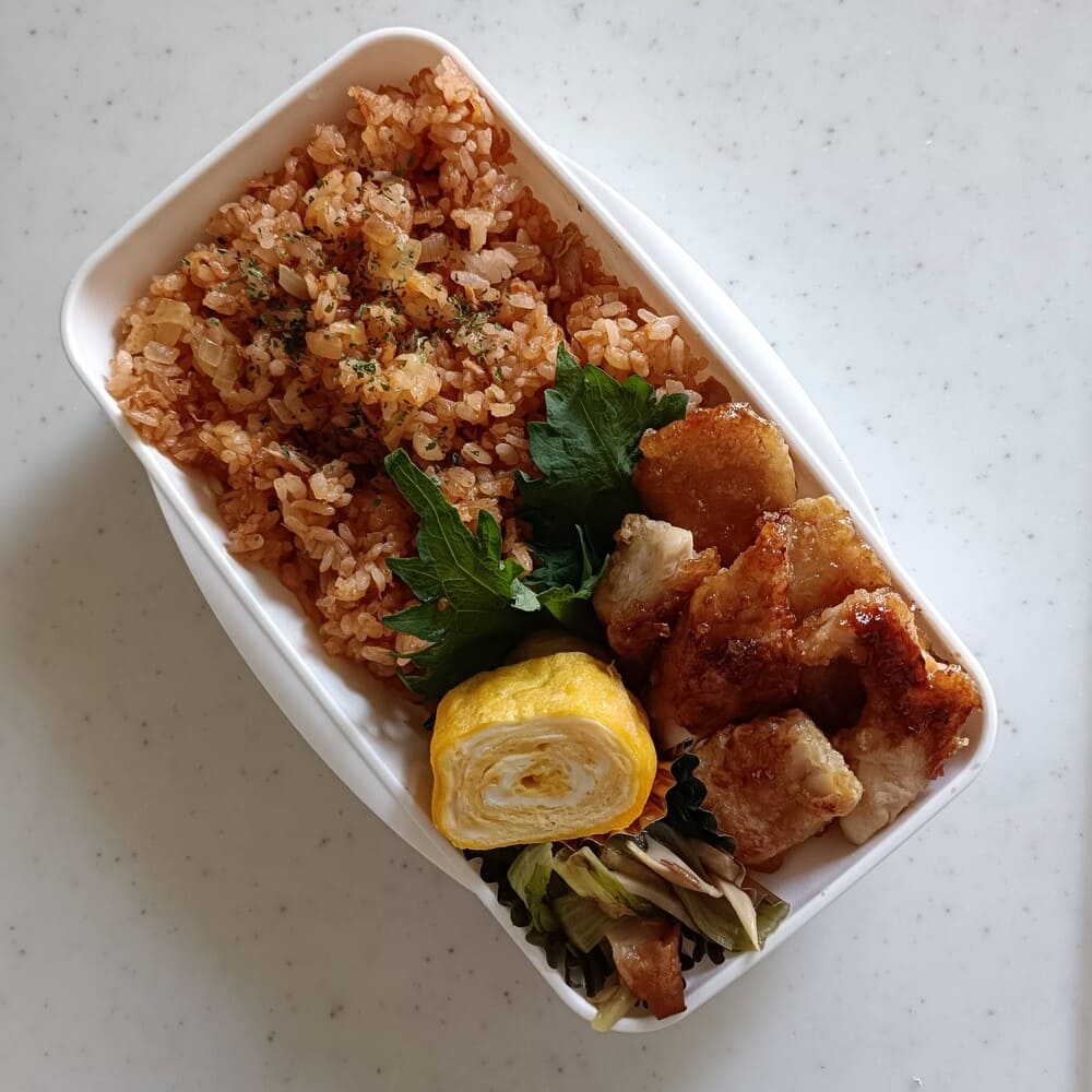 今日のお弁当3/21