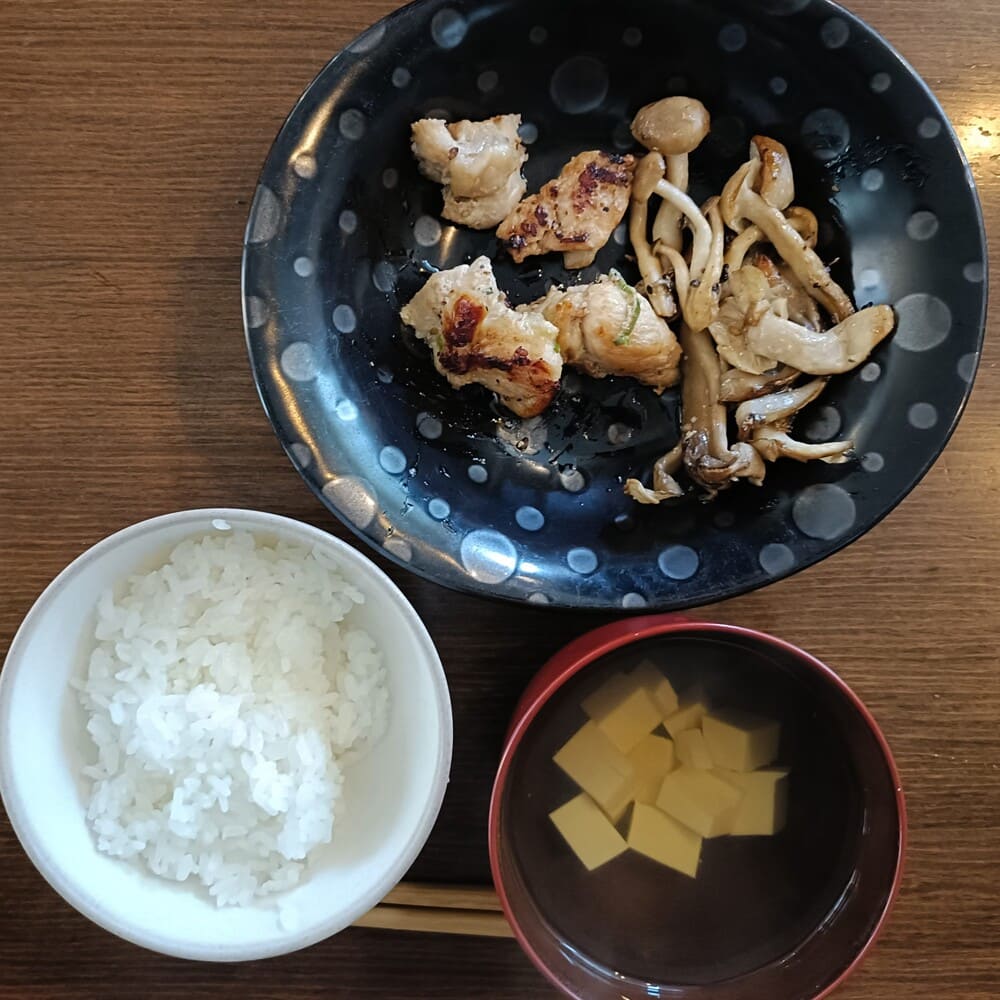 今日の昼食3/21
