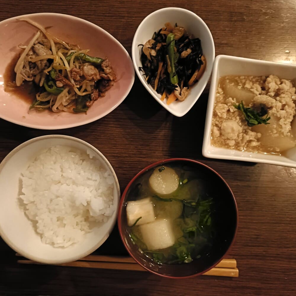 今日の夕食3/22