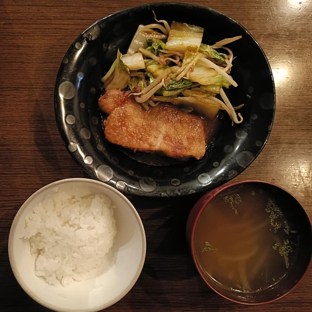 今日の夕食3/23