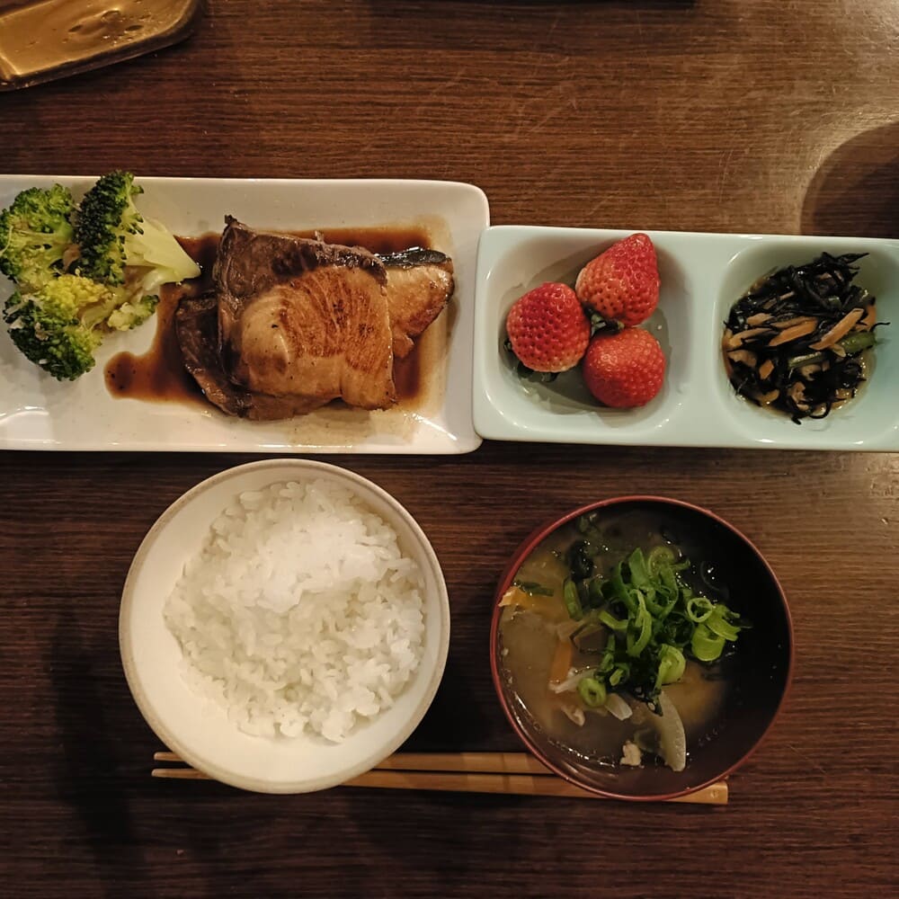今日の夕食3/24