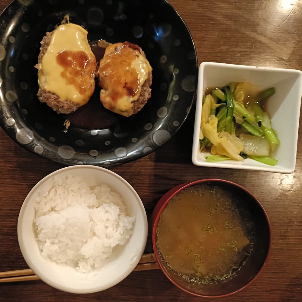 今日の夕食3/25