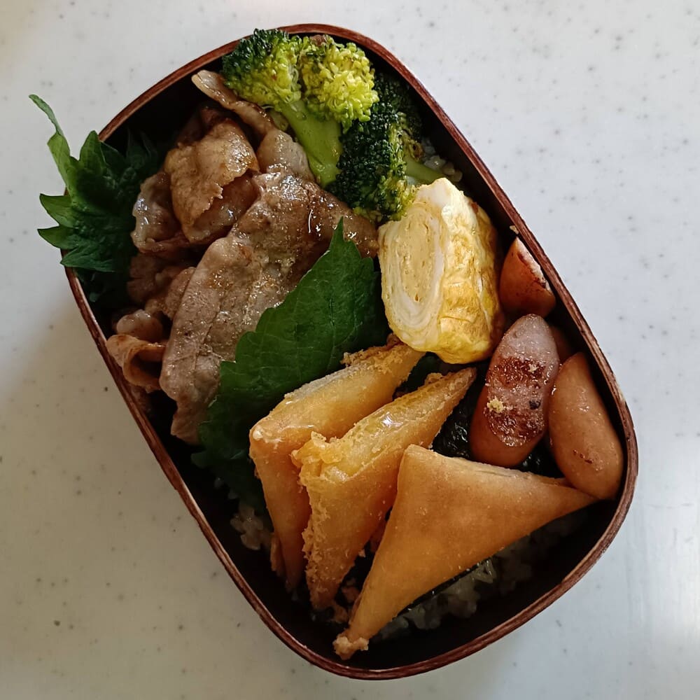 今日のお弁当3/26