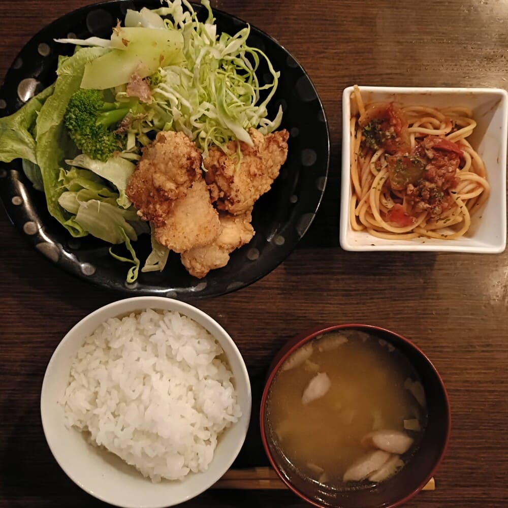 今日の夕食3/26