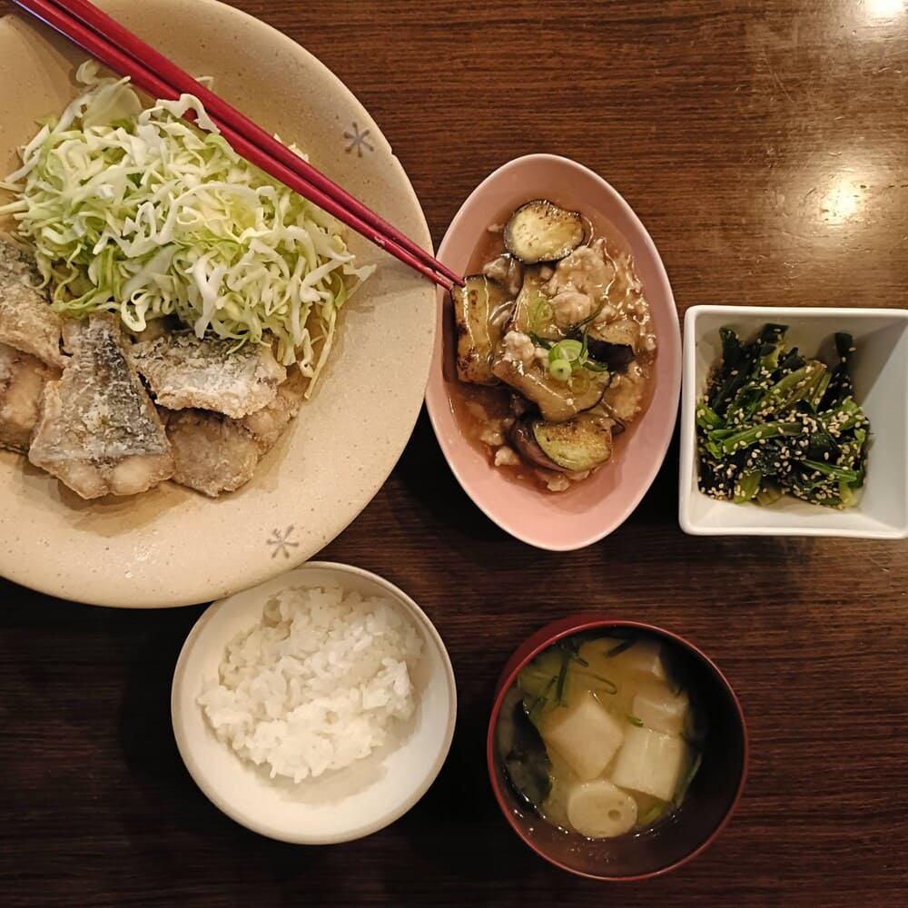 今日の夕食3/27