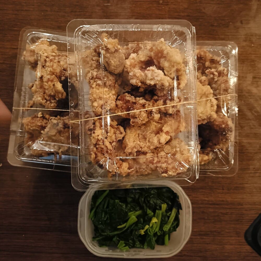 今日の夕食3/28