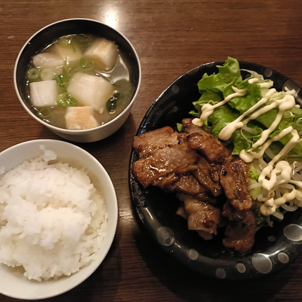今日の夕食3/29