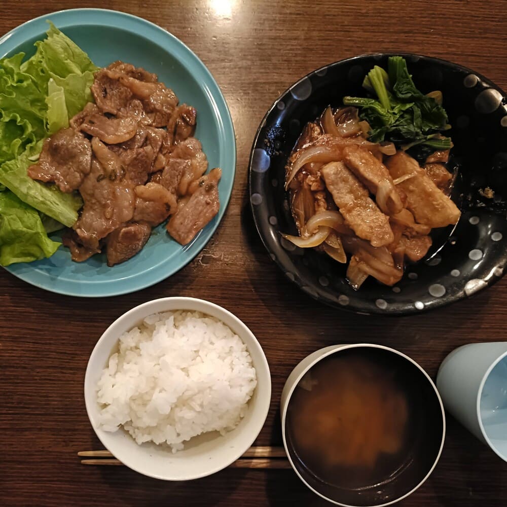 今日の夕食3/30