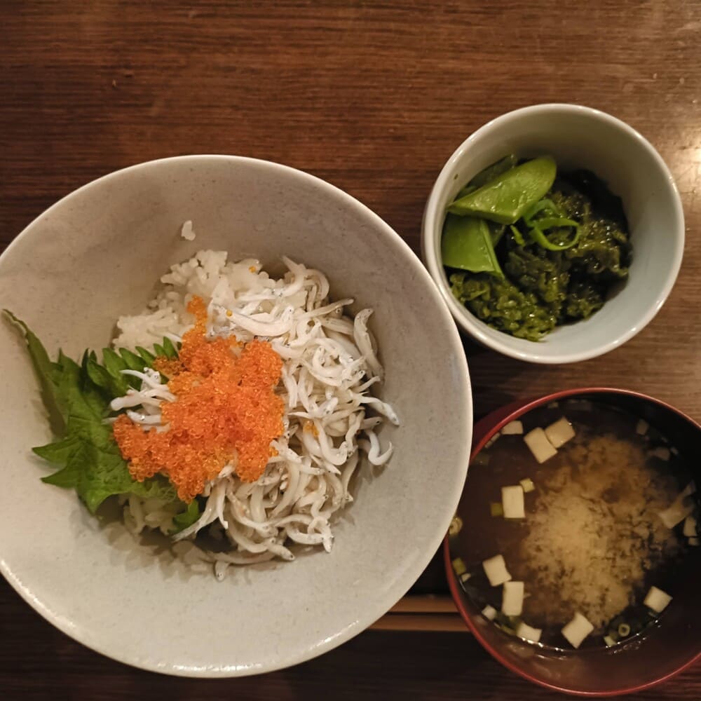 今日の夕食3/31