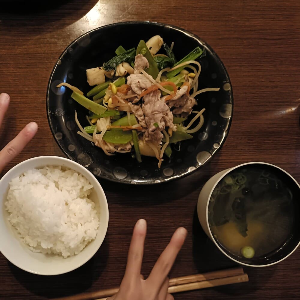 今日の夕食4/2