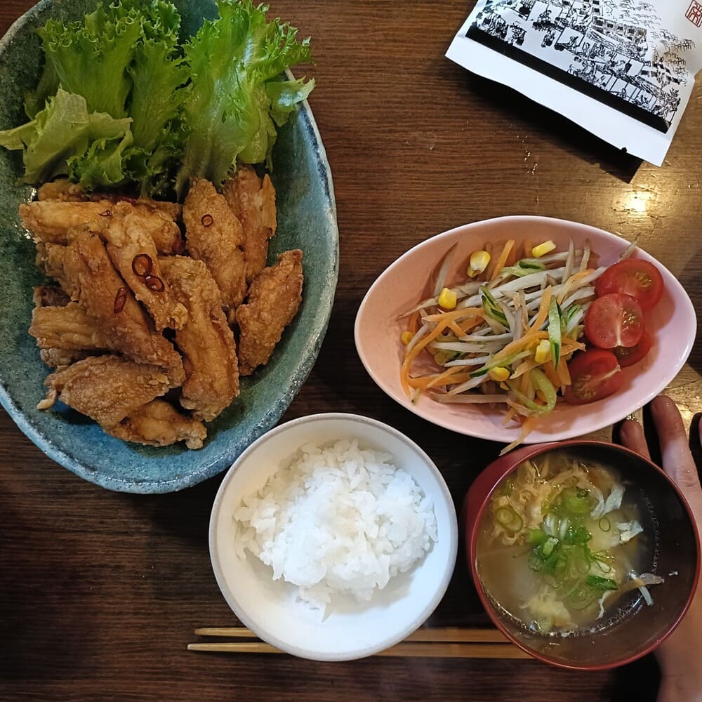 今日の夕食4/3