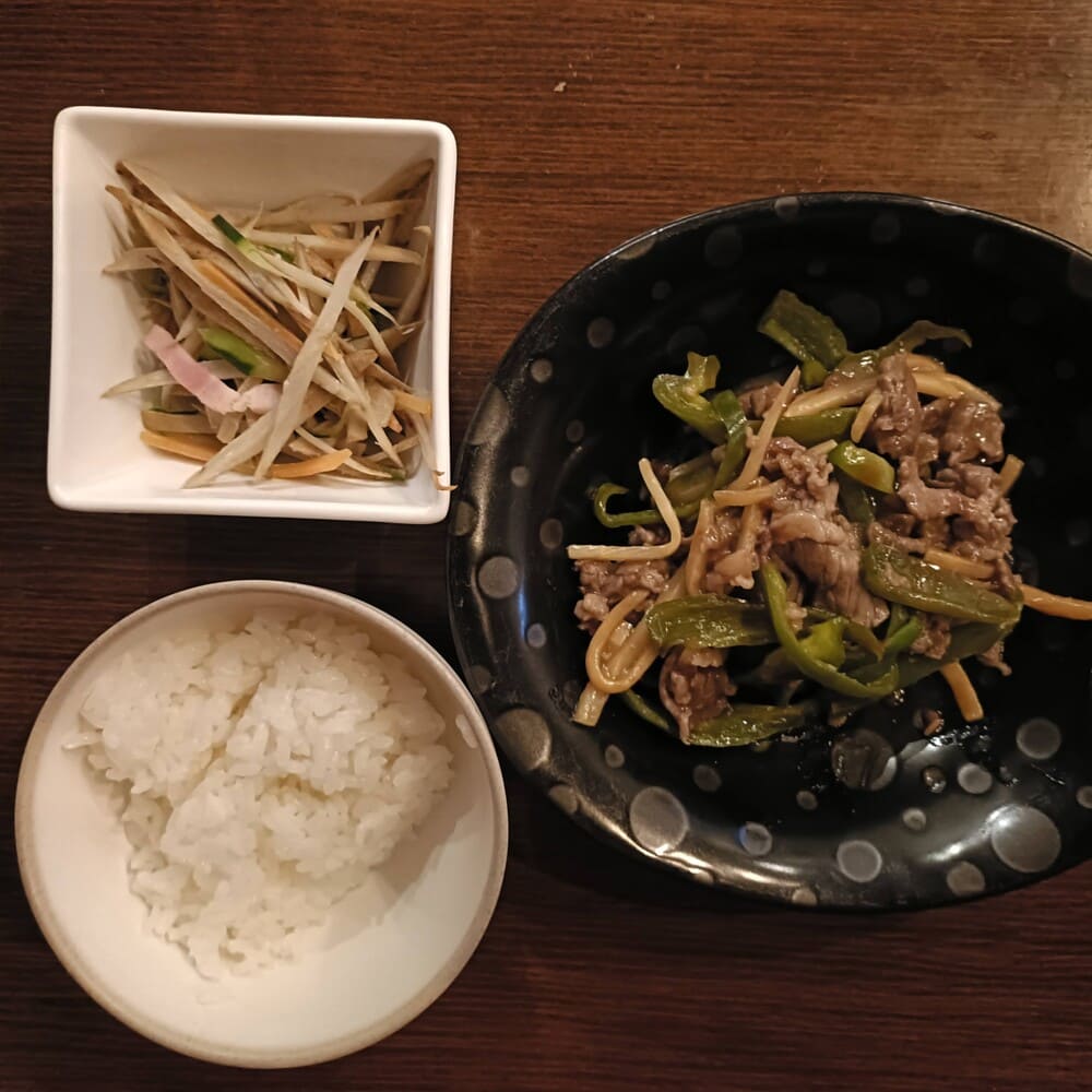 今日の夕食4/6