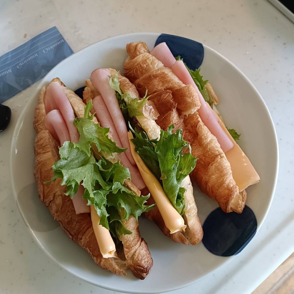 今日の昼食4/7