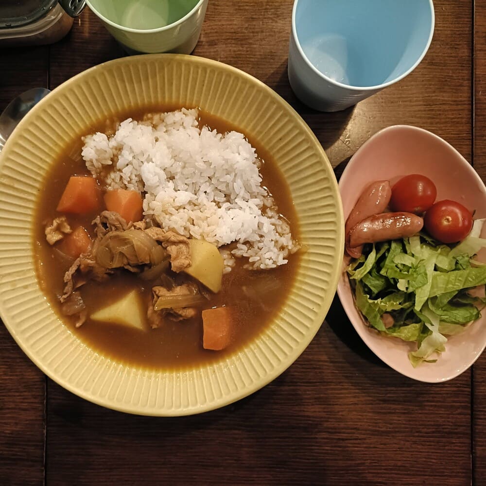 今日の夕食4/8
