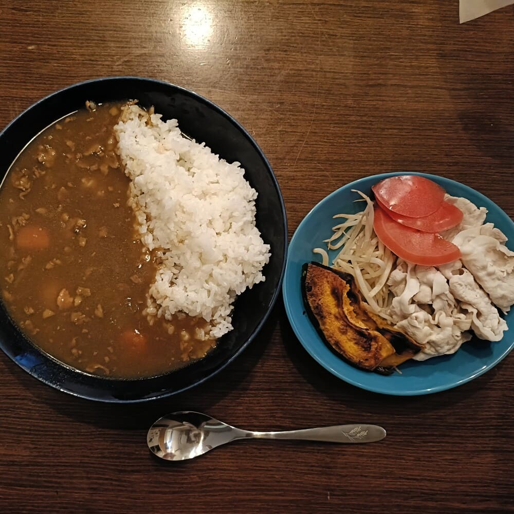 今日の夕食4/9