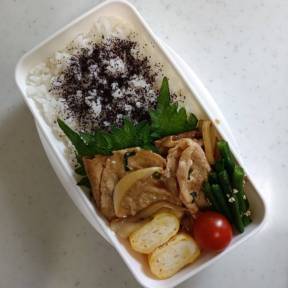 今日のお弁当4/10