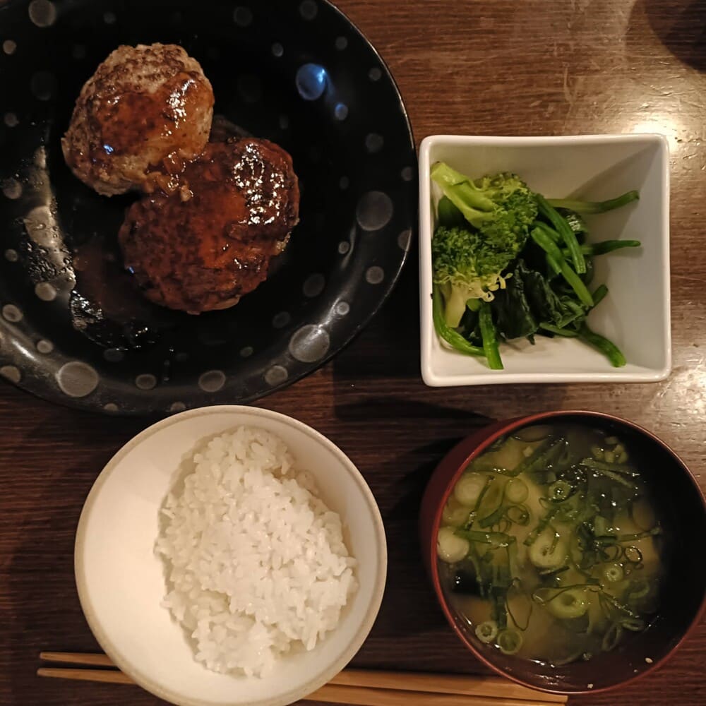 今日の夕食4/10