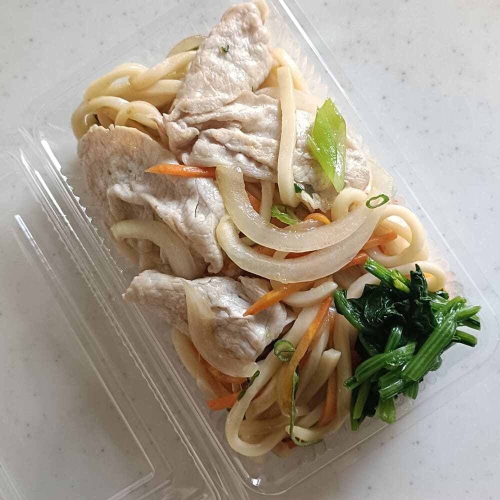 今日のお弁当4/11